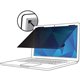 3M PF14.0W Privacy Filter Black - For 14" Widescreen Notebook - 16:9 - Polymer, Plastic - Anti-glare - 1 Pack