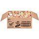 Coffee mate Liquid Creamer Tub Singles, Gluten-Free - Hazelnut Flavor - 0.38 fl oz (11 mL) - 180/Carton - 180 Serving