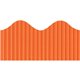 Bordette Decorative Border - Orange - 2.25" x 50' - 1 Roll/Pkg