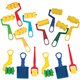 Creativity Street Creativity Street Foam Rollers & Brush Pack - Student, Painting, Classroom - 14 Piece(s) - 5.50"Height x 2.75"