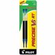 Pilot Precise V5 RT Premium Rolling Ball Pen Refills - 0.50 mm, Extra Fine Point - Blue Ink - 2 / Pack