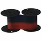 Lathem Ribbon - Blue, Red - 1 Each