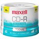 Maxell CD Recordable Media - CD-R - 48x - 700 MB - 50 Pack Spindle - 120mm - 1.33 Hour Maximum Recording Time