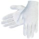 MCR Safety Inspectors Gloves - Large Size - Male - White - Comfortable, Lightweight, Reversible, Breathable, Straight Thumb - Fo