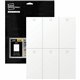 Avery UltraDuty Lock Out Tag Out Hang Tags - 2.92" Length x 5.50" Width - 60 / Pack - Plastic - White