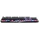Mad Catz The Authentic S.T.R.I.K.E. 2 Membrane Gaming Keyboard - Black - Cable Connectivity Multimedia Hot Key(s) - Membrane Key