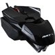 Mad Catz The Authentic R.A.T. 1+ Optical Gaming Mouse - Optical - Cable - 1 Pack - USB - 2000 dpi - Scroll Wheel