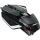 Mad Catz The Authentic R.A.T. 2+ Optical Gaming Mouse - Pixart PMW3325 - Cable - 1 Pack - USB - 5000 dpi - Scroll Wheel