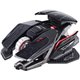 Mad Catz The Authentic R.A.T. Pro X3 Optical Gaming Mouse - Optical - Cable - 1 Pack - USB 2.0 - 16000 dpi - Scroll Wheel