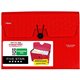 Five Star Letter Expanding File - 8 1/2" x 11" - 13 Pocket(s) - Assorted - 1 Each