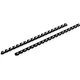 Mead CombBind Binding Spines - 0.37" Maximum Capacity - 55 x Sheet Capacity - For Letter 8 1/2" x 11" Sheet - Plastic - 125 / Bo