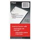 Mead Memo Book Refill Pages - 80 Sheets - 3 3/4" x 6 3/4" - White Paper - Assorted Cover - 1 Each