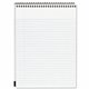Mead Premium Wirebound College Ruled Legal Pads - 70 Sheets - Spiral - 20 lb Basis Weight - 8 1/2" x 11 3/4" - White Paper - Mic