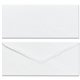 Mead Plain White Envelopes - Business - 10 - 4 1/8" Width x 9 1/2" Length - Gummed - 50 / Box - White