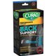 Curad Low Friction Pulley Back Support - Black - Fabric