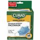 Curad Medical-grade FaceMasks - Recommended for: Healthcare - Fog, Fluid, Bacteria, Pollen, Dust Protection - White - Comfortabl