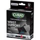 Curad Universal Wraparound Wrist Supports - Black - Neoprene
