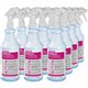 Midlab Bulldozer Cleaner/Degreaser RTU - Ready-To-Use - 32 fl oz (1 quart) - Lemon Scent - 12 / Carton - Strong - Yellow
