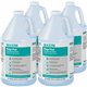 Midlab Mega Mop Neutral Damp Mop Concentrate - Concentrate - 128 fl oz (4 quart) - Lemon Scent - 4 / Carton - Rinse-free, Washab