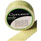Miller's Creek Honeycomb Reflective Adhesive Tape - 5 ft Length x 1.50" Width - Plastic - For Shipping, Mailing - 1 / Roll - Yel