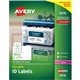 Avery Permanent Durable ID Laser Labels - Waterproof - 2" Width x 2 5/8" Length - Permanent Adhesive - Rectangle - Laser - White