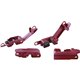 Master Lock Circuit Breaker Lockout Set - For Circuit Breaker - Red