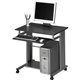 Mayline Mobile Workstation - For - Table TopRectangle Top - 29.75" Height x 29.75" Width x 23.50" Depth - Assembly Required - Ch