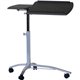 Mayline 950 Laptop Caddy - For - Table TopRectangle Top - Adjustable Height - 27" to 38" Adjustment - 15" Table Top Length x 29.