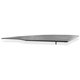 Mayline Gray Laminate Medina Casegoods Collection - 23" x 63.7"1" - Material: Steel - Finish: Gray, Laminate, Silver