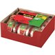 Scotch Tough Grip Moving Packaging Tape - 22.20 yd Length x 1.88" Width - Fiber - Dispenser Included - 6 / Pack - Clear