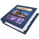 Avery Heavy-Duty Framed View 3-Ring Binder - 1/2" Binder Capacity - Letter - 8 1/2" x 11" Sheet Size - 135 Sheet Capacity - Slan