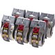 Scotch Box Lock Dispenser Packaging Tape - 22.20 yd Length x 1.88" Width - Dispenser Included - 6 / Pack - Clear