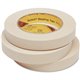 Scotch High-Performance Masking Tape - 60.15 yd Length x 0.47" Width - 6.3 mil Thickness - 3" Core - Rubber Backing - For Bundli