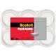 Scotch Lightweight Shipping/Packaging Tape - 54.60 yd Length x 1.88" Width - 2.2 mil Thickness - 3" Core - Synthetic Rubber Resi