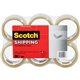 Scotch Lightweight Shipping/Packaging Tape - 109 yd Length x 1.88" Width - 2.2 mil Thickness - 3" Core - Synthetic Rubber Resin 