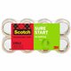 Scotch Sure Start Packaging Tape - 54.60 yd Length x 1.88" Width - 2.6 mil Thickness - 3" Core - Synthetic Rubber Resin - For Ma