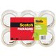Scotch Sure Start Packaging Tape - 54.60 yd Length x 1.88" Width - 2.6 mil Thickness - 3" Core - Synthetic Rubber Resin - 2.95 m