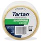 Tartan General-Purpose Packaging Tape - 54.60 yd Length x 1.88" Width - 1.9 mil Thickness - 3" Core - Rubber Resin Backing - For
