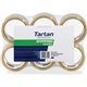 Tartan General-Purpose Packaging Tape - 54.60 yd Length x 1.88" Width - 1.9 mil Thickness - 3" Core - Rubber Resin Backing - Nic