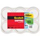 Scotch Greener Commercial-Grade Shipping/Packaging Tape - 54.60 yd Length x 1.88" Width - 3.1 mil Thickness - 3" Core - Syntheti