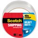 Scotch Heavy-Duty Shipping/Packaging Tape - 54.60 yd Length x 1.88" Width - 3.1 mil Thickness - 3" Core - Synthetic Rubber Resin