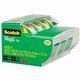 Scotch Nonyellowing Magic Tape Dispenser - 25 ft Length x 0.75" Width - 1" Core - Dispenser Included - Handheld Dispenser - For 