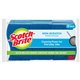 Scotch-Brite Non-Scratch Scrub Sponges - 0.8" Height x 4.3" Width x 2.8" Depth - 9/Pack - Cellulose - Blue