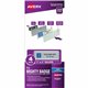The Mighty Badge Mighty Badge Professional Reusable Name Badge System - Plastic - Silver