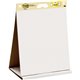 Post-it Super Sticky Tabletop Easel Pad with Dry Erase Surface - 20 Sheets - Plain - Stapled - 18.50 lb Basis Weight - 20" x 23"