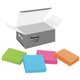 Post-it Super Sticky Notes - Energy Boost Color Collection - 2" x 2" - Square - 90 Sheets per Pad - Multicolor - Paper - Super S