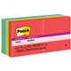 Post-it Super Sticky Notes - Playful Primaries Color Collection - 720 - 2" x 2" - Square - 90 Sheets per Pad - Unruled - Candy A