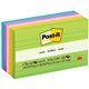 Post-it Notes Original Lined Notepads - Floral Fantasy Color Collection - 500 - 3" x 5" - Rectangle - 100 Sheets per Pad - Ruled