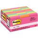 Post-it Notes Value Pack - 1.50" x 2" - Rectangle - 100 Sheets per Pad - Power Pink, Acid Lime, Aqua Splash, Vital Orange, Guava