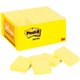 Post-it Notes Value Pack - 2160 - 1.50" x 2" - Rectangle - 90 Sheets per Pad - Unruled - Yellow - Paper - 24 / Pack